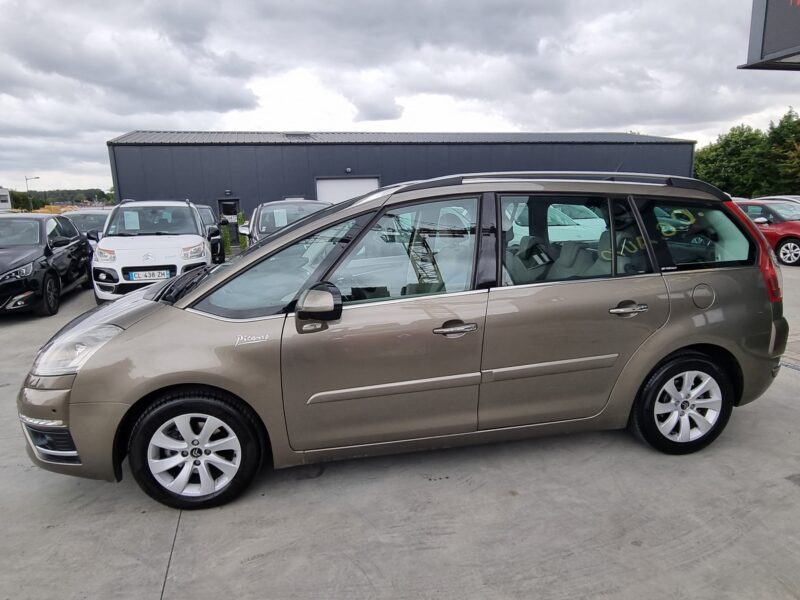 CITROEN C4 GRAND PICASSO 1.6 HDi 112 exclusive