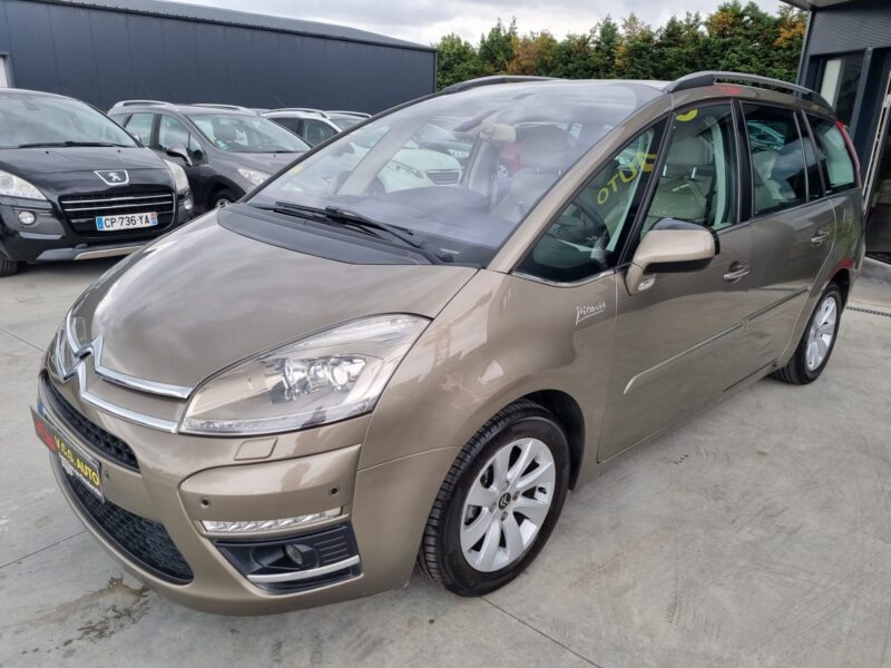 CITROEN C4 GRAND PICASSO 1.6 HDi 112 exclusive