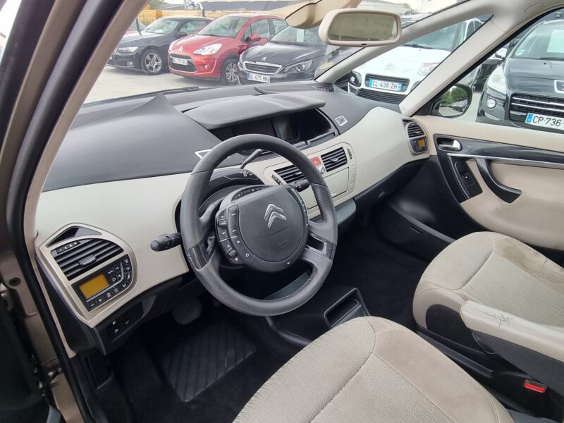 CITROEN C4 GRAND PICASSO 1.6 HDi 112 exclusive