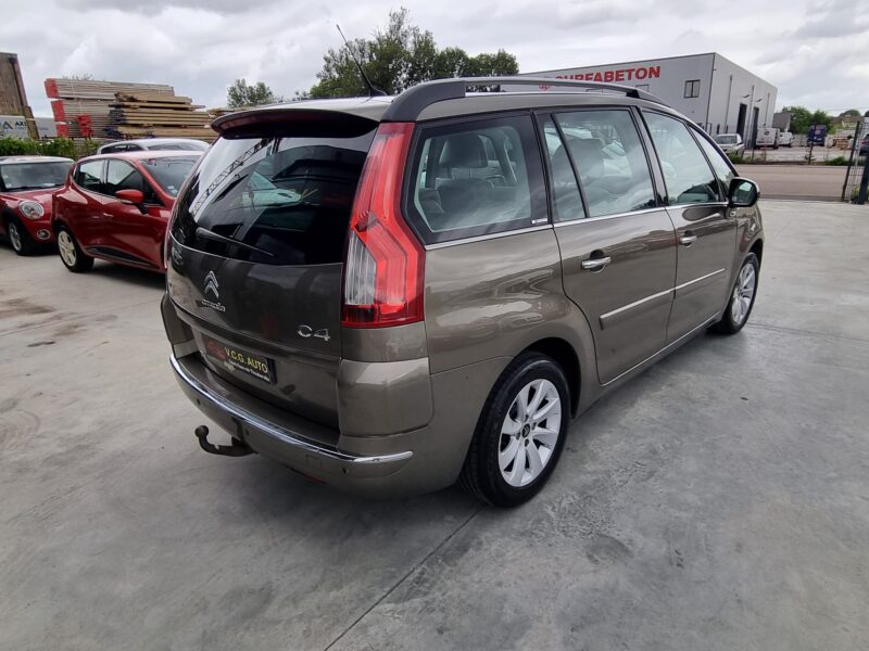 CITROEN C4 GRAND PICASSO 1.6 HDi 112 exclusive