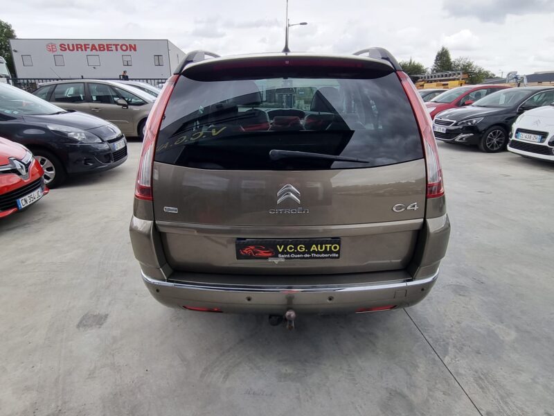 CITROEN C4 GRAND PICASSO 1.6 HDi 112 exclusive