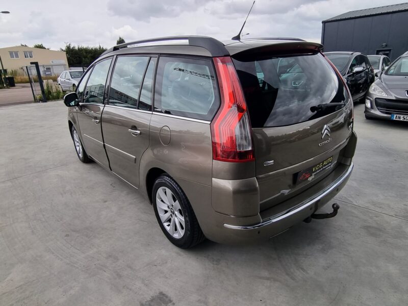 CITROEN C4 GRAND PICASSO 1.6 HDi 112 exclusive