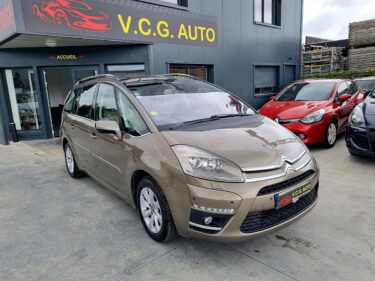 CITROEN C4 GRAND PICASSO 1.6 HDi 112 exclusive