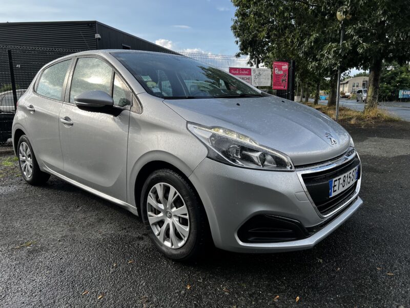 PEUGEOT 208 1.6 hdi 75 cv bluehdi faible kilom