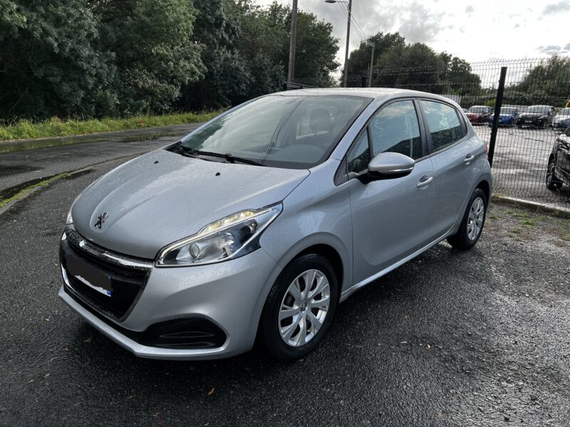 PEUGEOT 208 1.6 hdi 75 cv bluehdi faible kilom