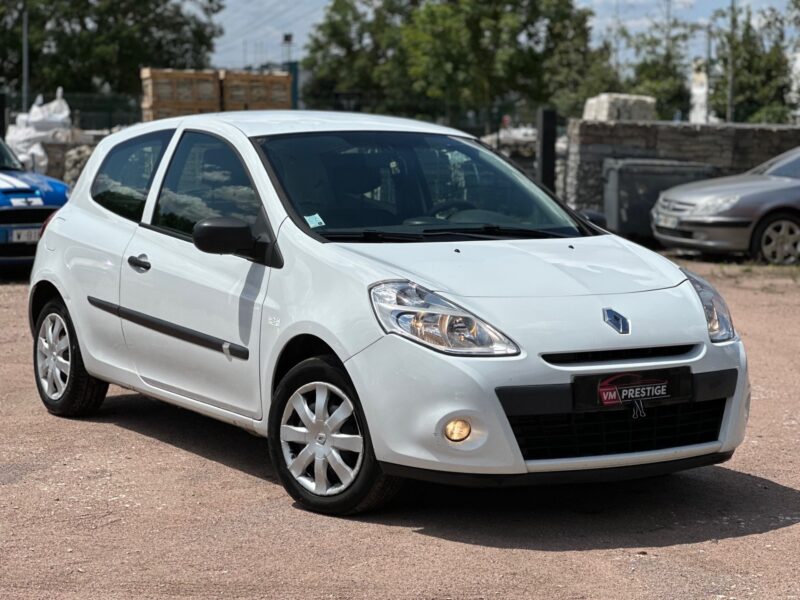 RENAULT CLIO III 2013