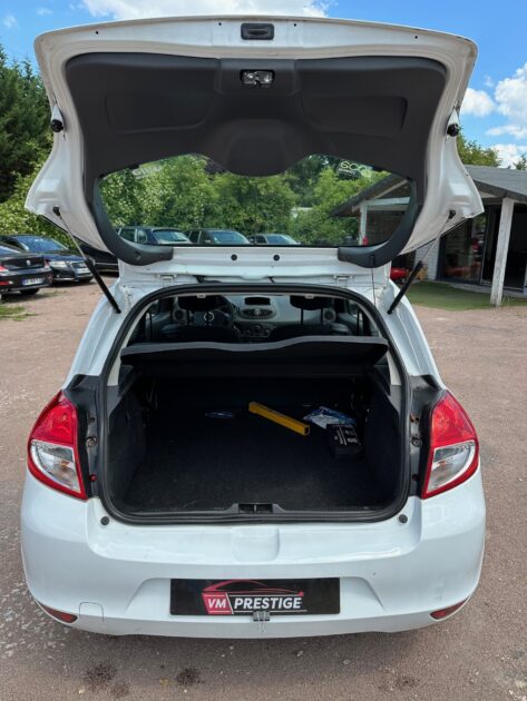 RENAULT CLIO III 2013