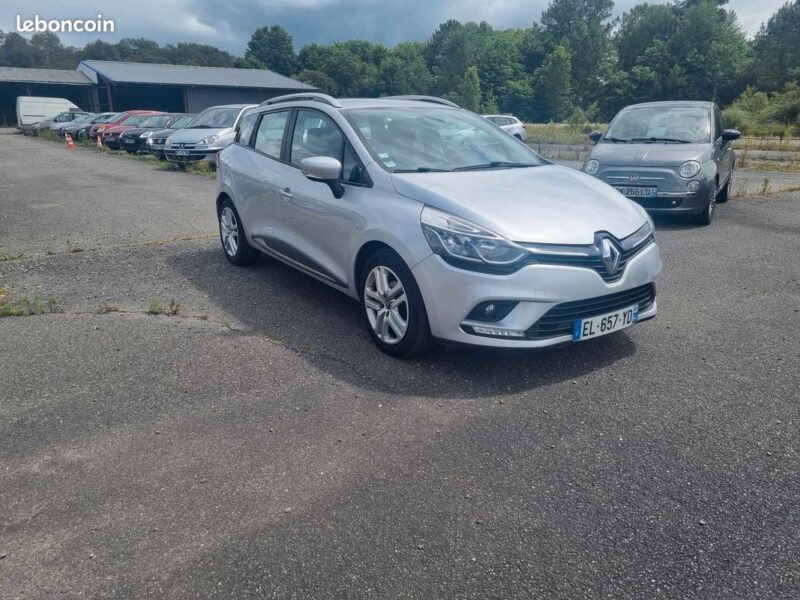 RENAULT CLIO IV Grandtour 2017