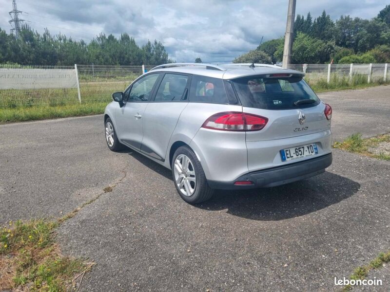 RENAULT CLIO IV Grandtour 2017