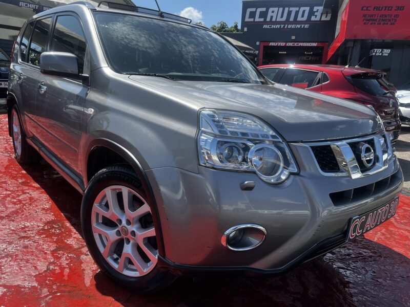 NISSAN X-TRAIL II 2012