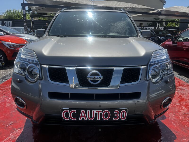NISSAN X-TRAIL II 2012