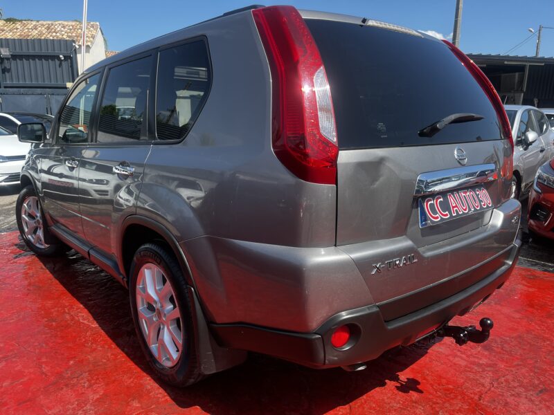 NISSAN X-TRAIL II 2012