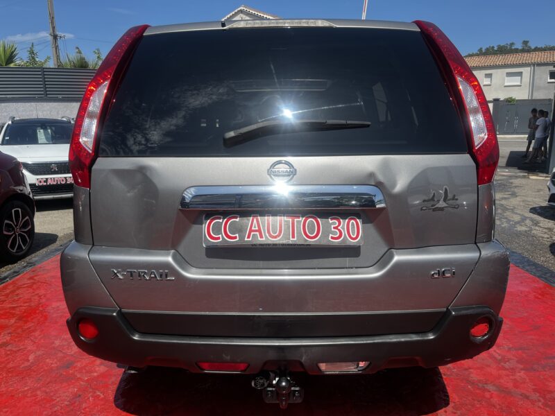 NISSAN X-TRAIL II 2012