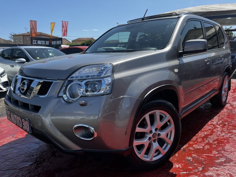 NISSAN X-TRAIL II 2012