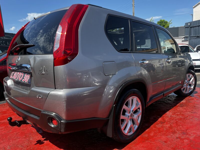 NISSAN X-TRAIL II 2012