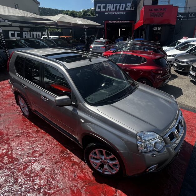 NISSAN X-TRAIL II 2012
