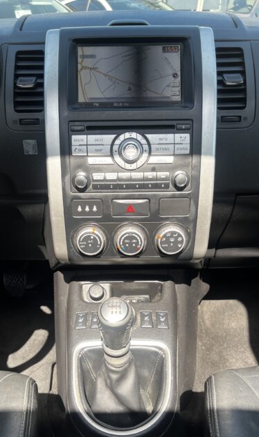 NISSAN X-TRAIL II 2012