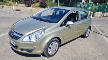 OPEL CORSA D 2007