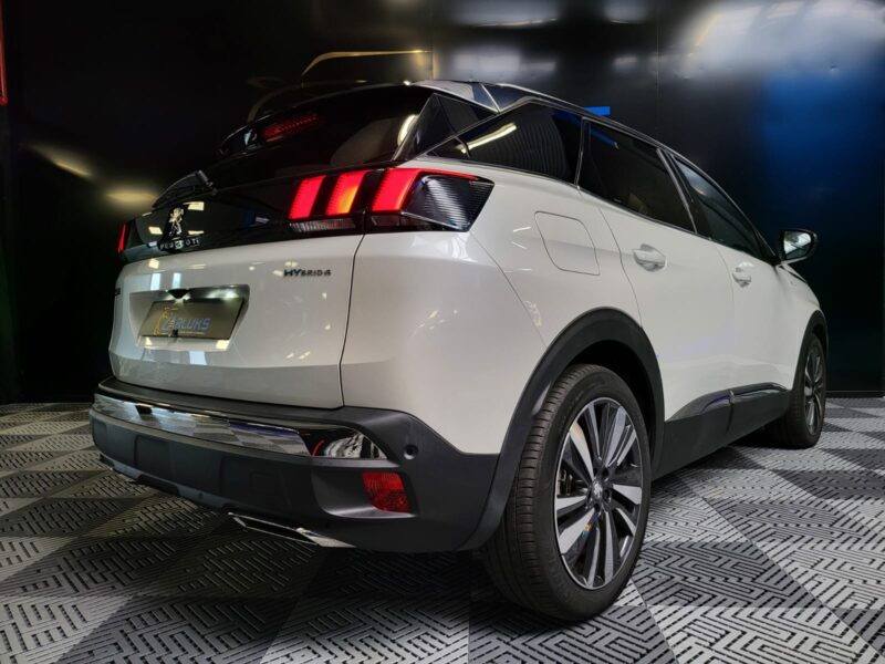 PEUGEOT 3008 GT HYBRID4 EAT8 300 / TO + FOCAL + CAMERA + SIEGE CHAFFANT ET MASSANT