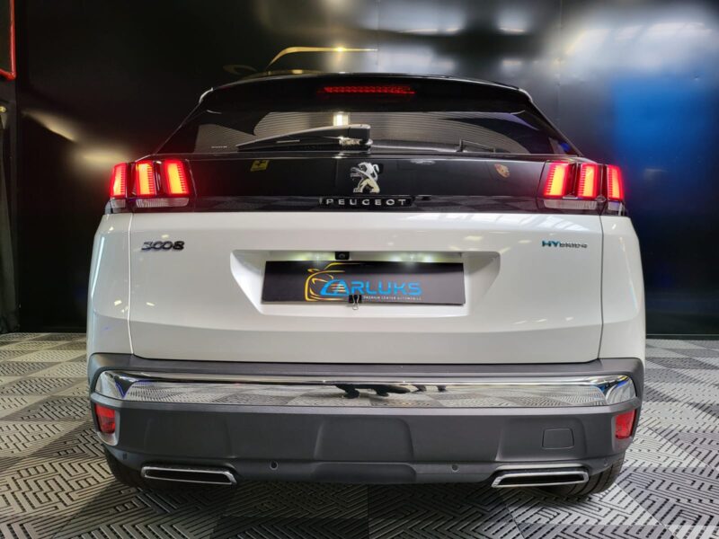 PEUGEOT 3008 GT HYBRID4 EAT8 300 / TO + FOCAL + CAMERA + SIEGE CHAFFANT ET MASSANT