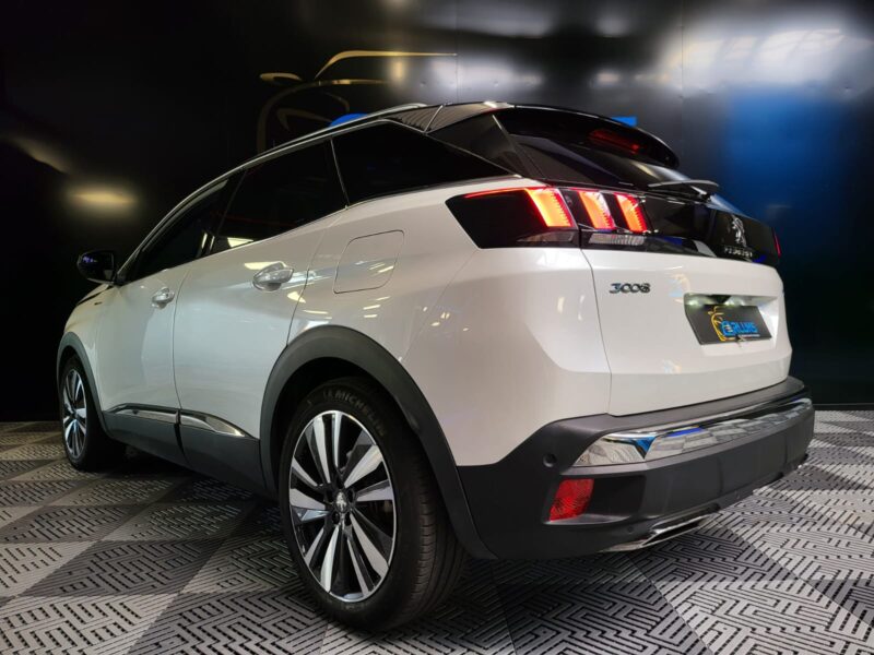 PEUGEOT 3008 GT HYBRID4 EAT8 300 / TO + FOCAL + CAMERA + SIEGE CHAFFANT ET MASSANT