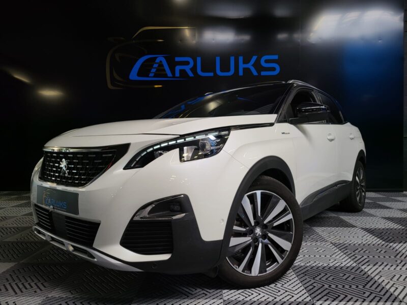 PEUGEOT 3008 GT HYBRID4 EAT8 300 / TO + FOCAL + CAMERA + SIEGE CHAFFANT ET MASSANT
