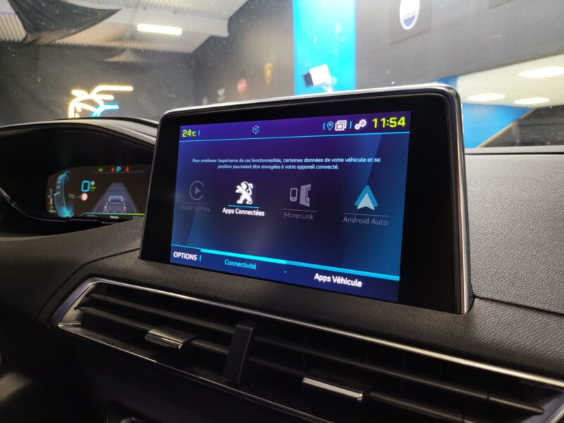 PEUGEOT 3008 GT HYBRID4 EAT8 300 / TO + FOCAL + CAMERA + SIEGE CHAFFANT ET MASSANT