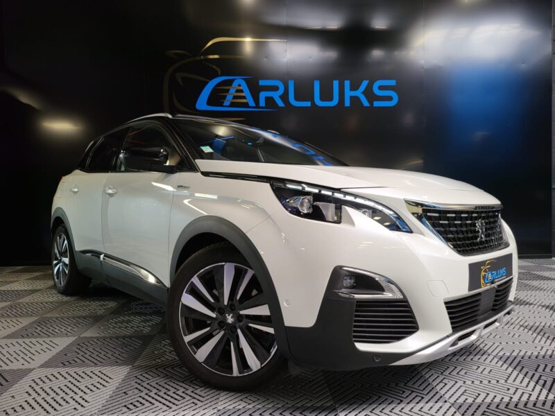 PEUGEOT 3008 GT HYBRID4 EAT8 300 / TO + FOCAL + CAMERA + SIEGE CHAFFANT ET MASSANT