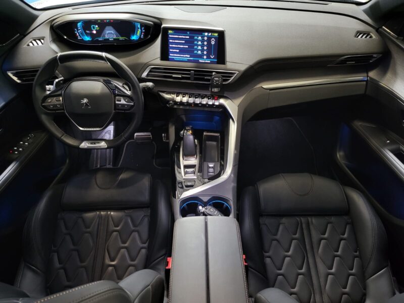 PEUGEOT 3008 GT HYBRID4 EAT8 300 / TO + FOCAL + CAMERA + SIEGE CHAFFANT ET MASSANT