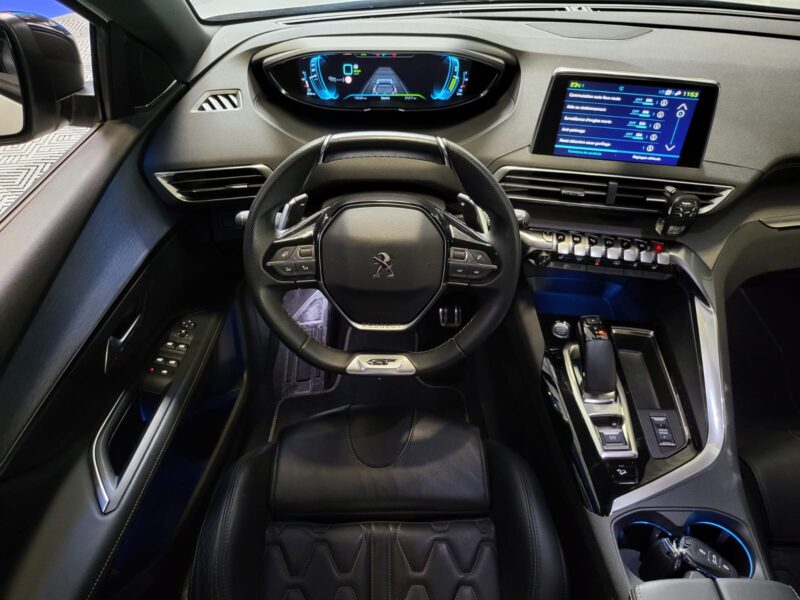 PEUGEOT 3008 GT HYBRID4 EAT8 300 / TO + FOCAL + CAMERA + SIEGE CHAFFANT ET MASSANT