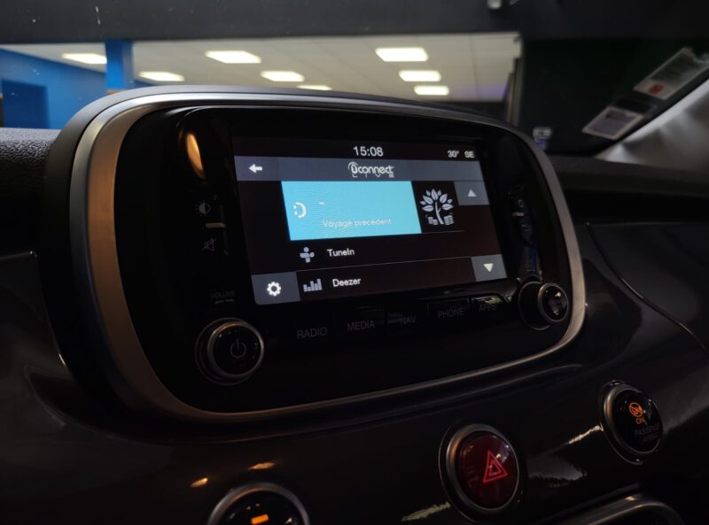 FIAT 500X 1.4 MULTIAIR 140 LOUNGE 2ème main