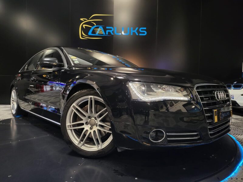 AUDI A8 V6 3.0 TDI 250cv Quattro Tiptronic // CAMERA/SIEGES CHAUFFANTS/TOIT OUVRANT