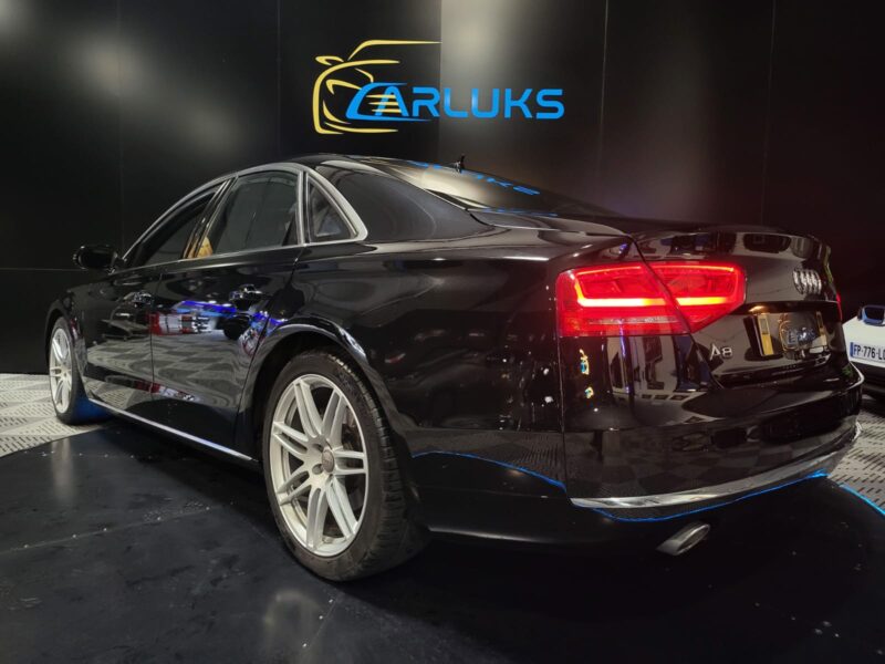 AUDI A8 V6 3.0 TDI 250cv Quattro Tiptronic // CAMERA/SIEGES CHAUFFANTS/TOIT OUVRANT