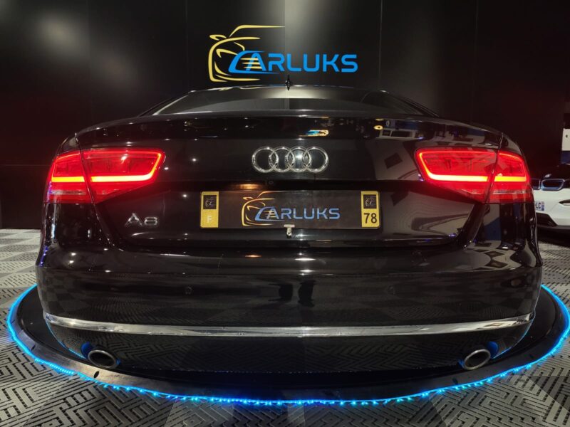AUDI A8 V6 3.0 TDI 250cv Quattro Tiptronic // CAMERA/SIEGES CHAUFFANTS/TOIT OUVRANT
