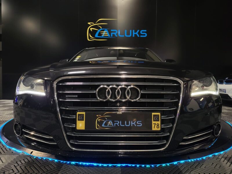 AUDI A8 V6 3.0 TDI 250cv Quattro Tiptronic // CAMERA/SIEGES CHAUFFANTS/TOIT OUVRANT