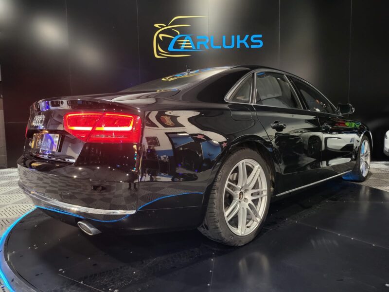 AUDI A8 V6 3.0 TDI 250cv Quattro Tiptronic // CAMERA/SIEGES CHAUFFANTS/TOIT OUVRANT