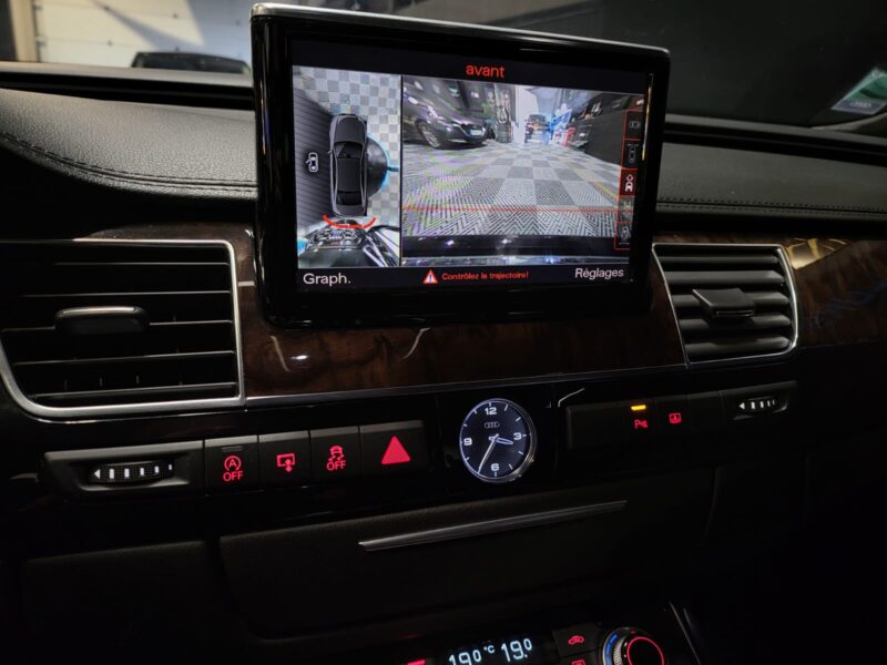 AUDI A8 V6 3.0 TDI 250cv Quattro Tiptronic // CAMERA/SIEGES CHAUFFANTS/TOIT OUVRANT