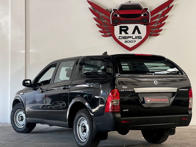 SSANGYONG ACTYON SPORTS 2.0 Xdi 4WD 141cH