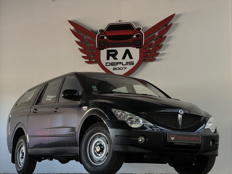 SSANGYONG ACTYON SPORTS 2.0 Xdi 4WD 141cH