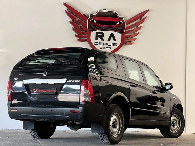 SSANGYONG ACTYON SPORTS 2.0 Xdi 4WD 141cH