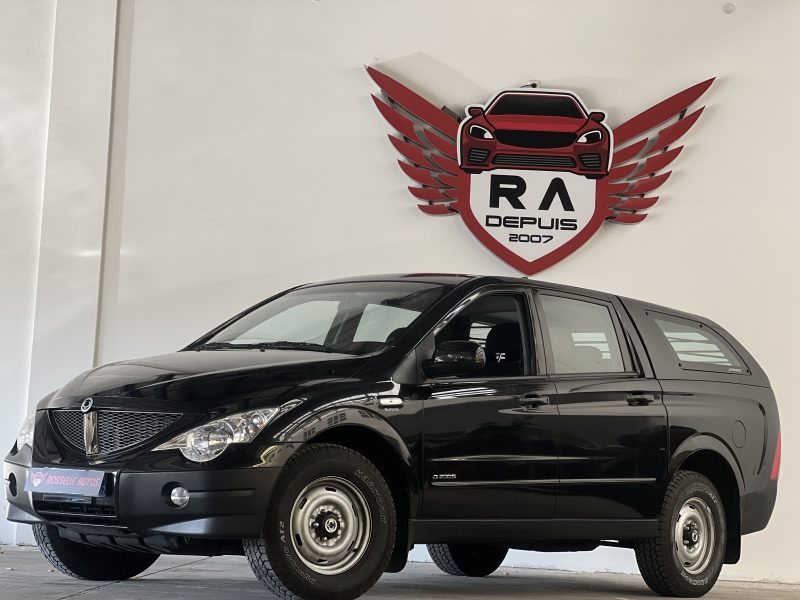 SSANGYONG ACTYON SPORTS 2.0 Xdi 4WD 141cH