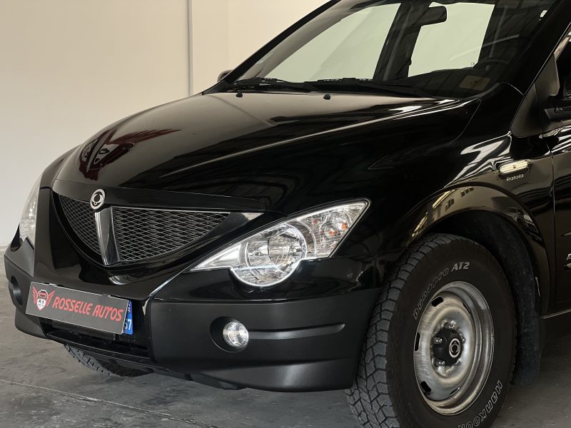 SSANGYONG ACTYON SPORTS 2.0 Xdi 4WD 141cH