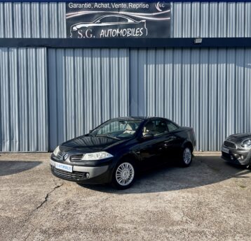RENAULT MEGANE II Coupé-Cabriolet 2006