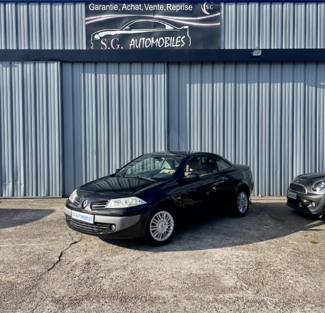RENAULT MEGANE II Coupé-Cabriolet 2006