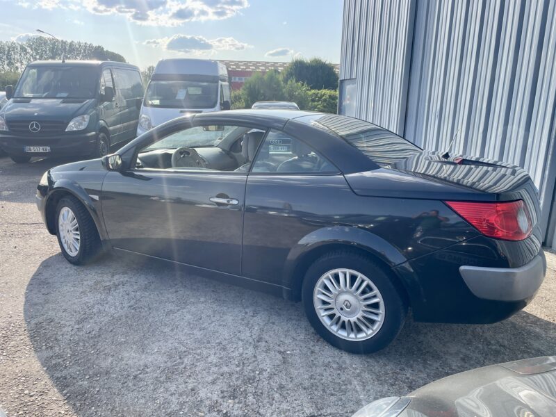 RENAULT MEGANE II Coupé-Cabriolet 2006