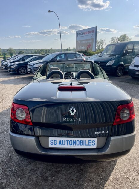 RENAULT MEGANE II Coupé-Cabriolet 2006