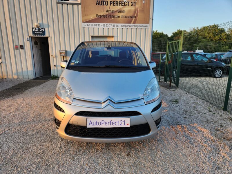 CITROEN C4 PICASSO I Monospace 2009
