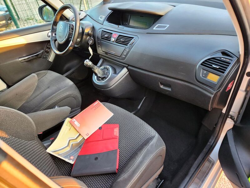 CITROEN C4 PICASSO I Monospace 2009