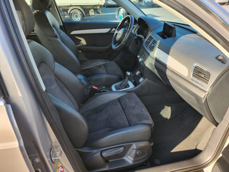 AUDI Q3 TFSI 170CV QUATTRO S LINE 2013 70000 KM 