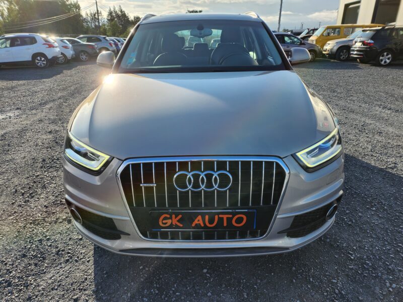 AUDI Q3 TFSI 170CV QUATTRO S LINE 2013 70000 KM 